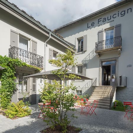 Le Faucigny - Hotel De Charme & Spa Chamonix Mont Blanc Exterior foto