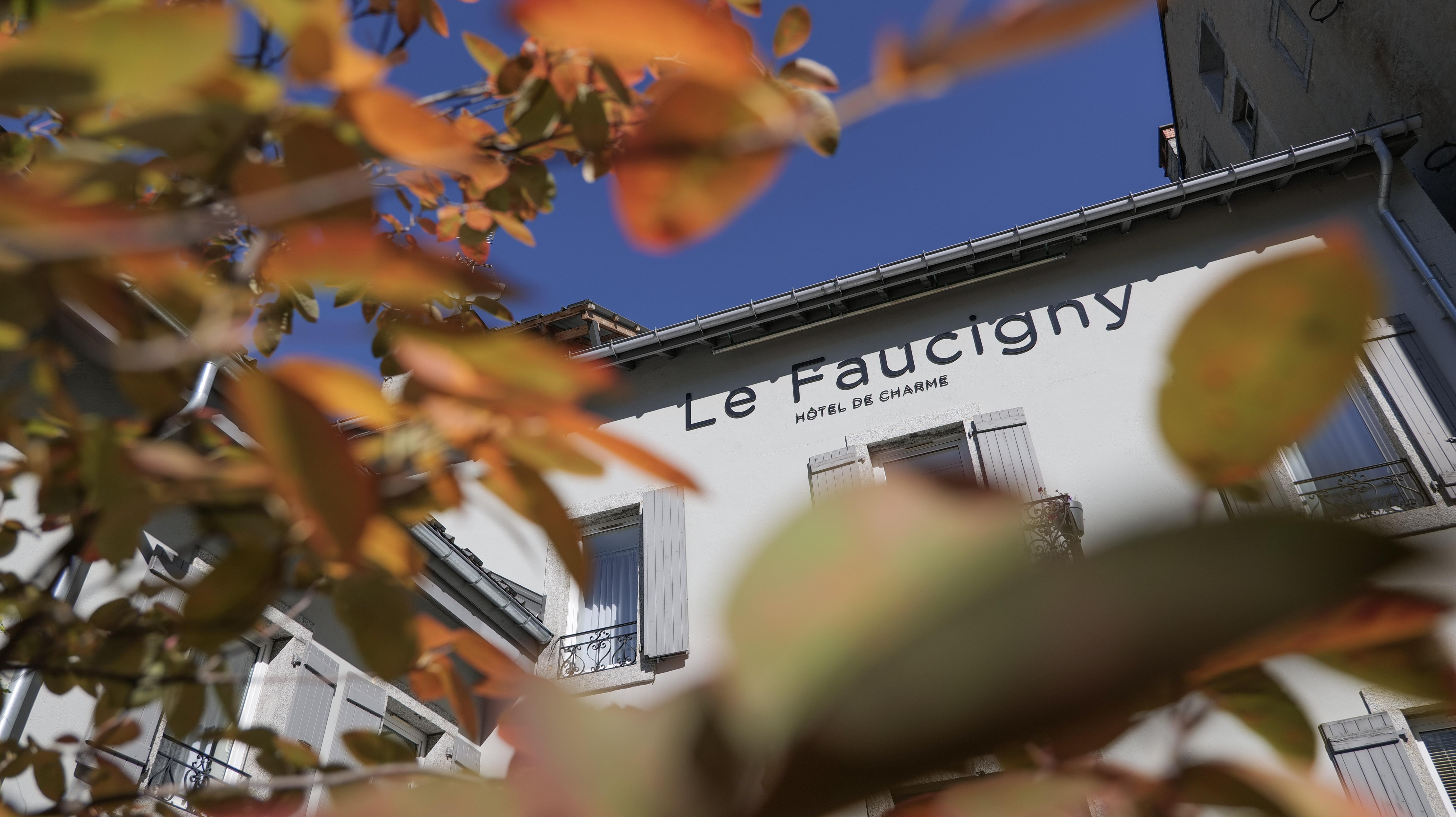 Le Faucigny - Hotel De Charme & Spa Chamonix Mont Blanc Exterior foto